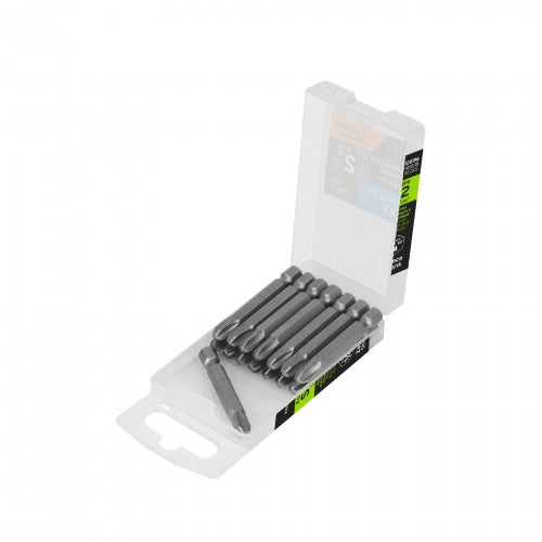 Estuche con 15 puntas de cruz PH3 largo 2', Truper Expert 100196 PUDE-1203-15