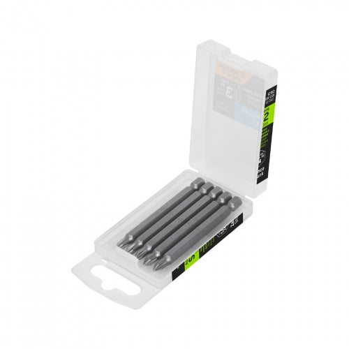 Estuche con 5 puntas de cruz PH1 largo 3', Truper Expert 12152 PUDE-1301