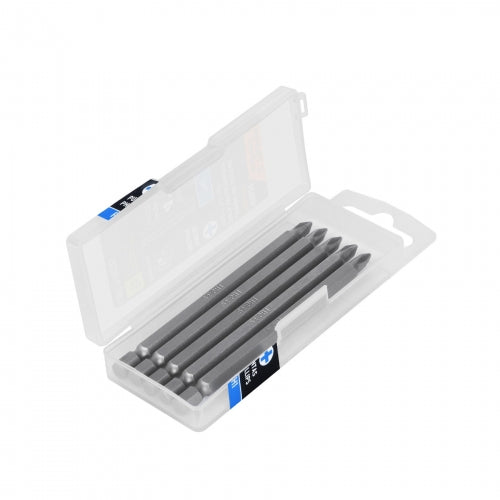 Estuche con 5 puntas de cruz PH1 largo 4', Truper Expert 101824 PUDE-1401