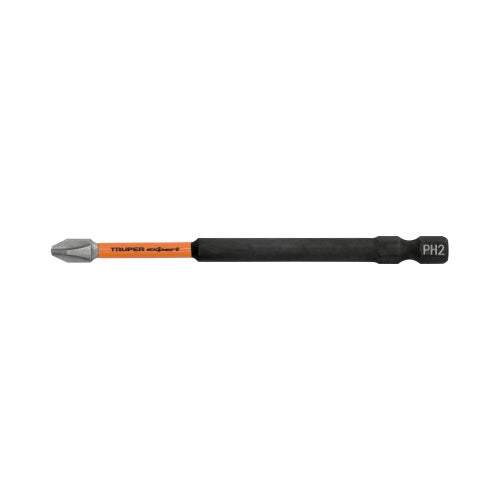 Estuche con 5 puntas de cruz PH2 de impacto largo 4' 103026 PUDE-1402I