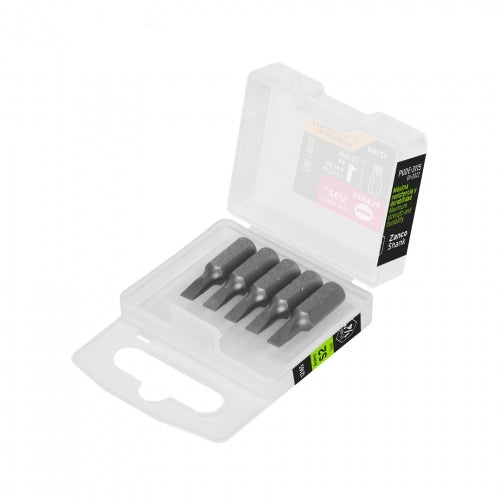 Estuche con 5 puntas planas de 5/32' largo 1', Truper Expert 12165 PUDE-3115
