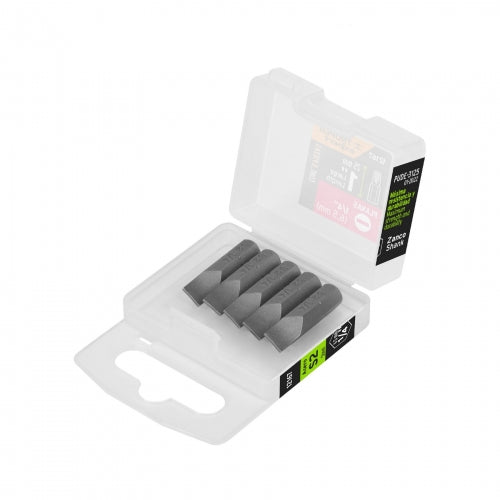 Estuche con 5 puntas planas de 1/4' largo 1', Truper Expert 12167 PUDE-3125