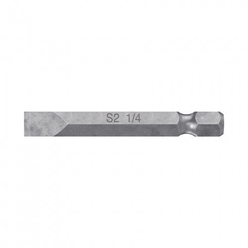 Estuche con 5 puntas planas de 1/4' largo 2', Truper Expert 12171 PUDE-3225