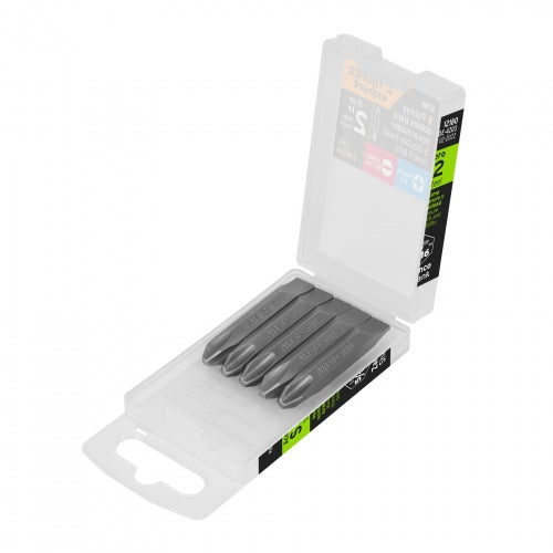 Estuche con 5 puntas dobles PH3 y 5/16' largo 2', Expert 12180 PUDE-4203