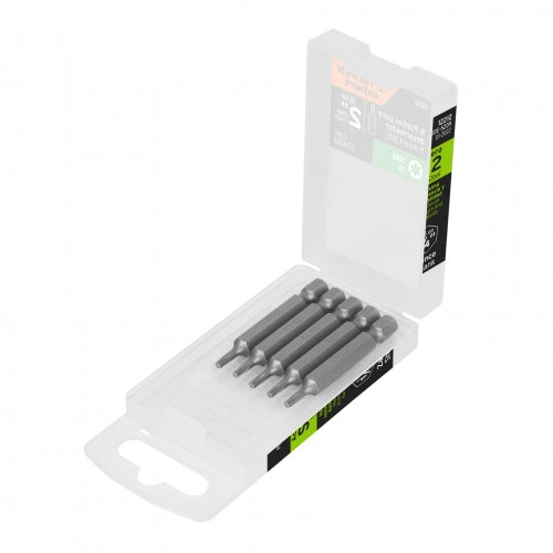 Estuche con 5 puntas torx T9 largo 2', Truper Expert 12212 PUDE-5209