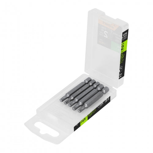 Estuche con 5 puntas torx T25 largo 2', Truper Expert 12256 PUDE-5225