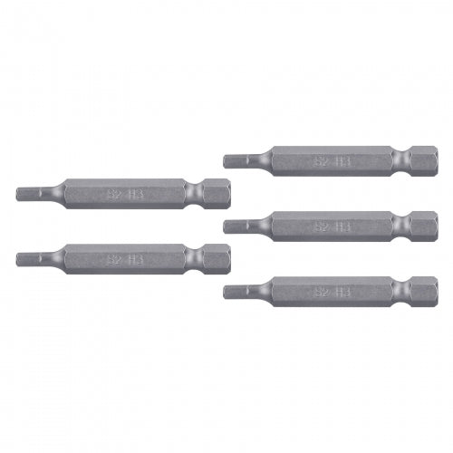 Estuche con 5 puntas hexagonales de 3 mm largo 2', Expert 12692 PUDE-7203