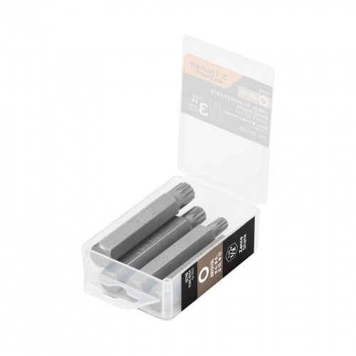 Estuche con 4 puntas brístol combinadas largo 3', Expert 12715 PUDE-8204