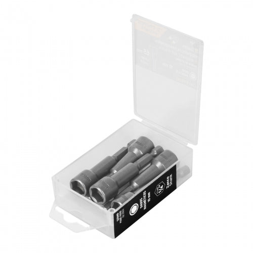 Estuche con 5 dados magnéticos de 10 mm largo 2-1/2', Expert 12949 PUDE-9010