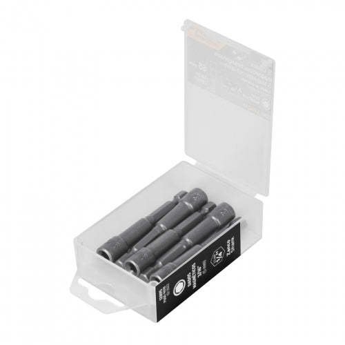 Estuche con 5 dados magnéticos de 3/16' largo 2-1/2', Expert 12895 PUDE-9018