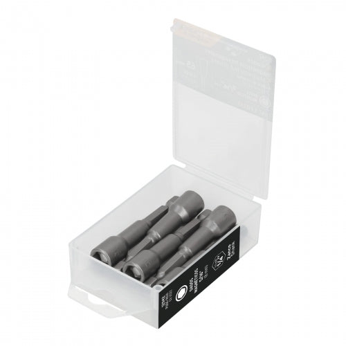 Estuche con 5 dados magnéticos de 5/16' largo 2-1/2', Expert 12942 PUDE-9031