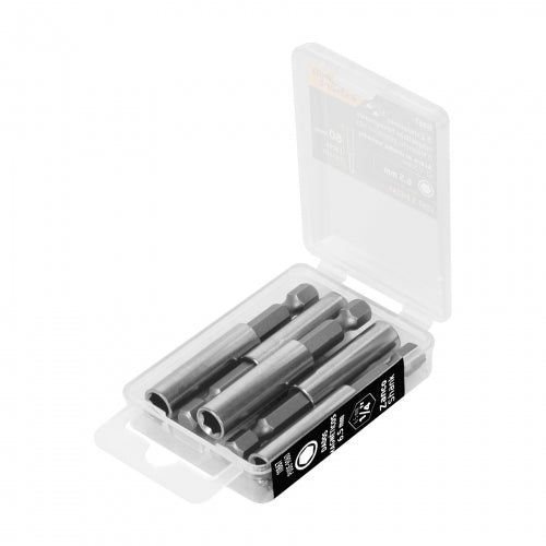 Estuche con 5 extensiones de 60 mm magnéticas, Expert 11867 PUDE-9060