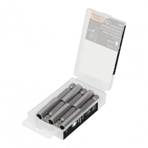 Estuche con 5 extensiones de 70 mm magnéticas, Expert 11869 PUDE-9070