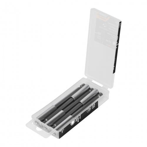 Estuche con 5 extensiones de 100 mm magnéticas, Expert 11871 PUDE-9100