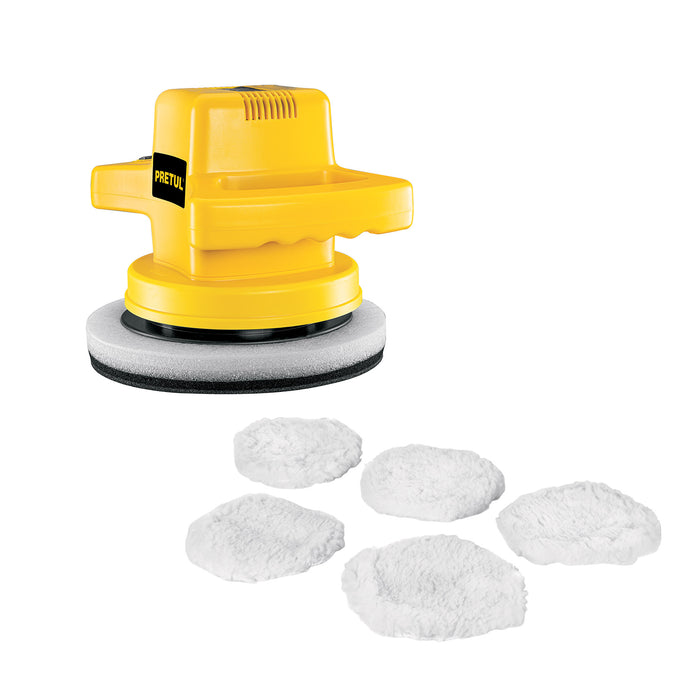 Pulidora 10' 110 W, Pretul 26400 PULA-P