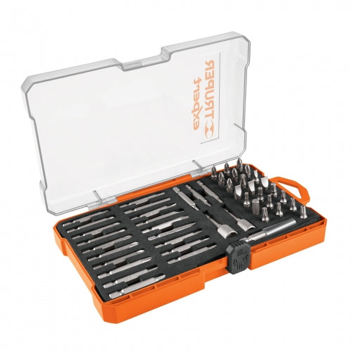 Juego de 47 puntas mixtas largos 1' y 2' en estuche, Expert 11895 PUN-47X