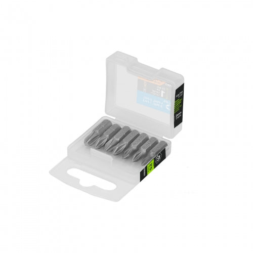 Estuche con 7 puntas de cruz combinadas largo 1', Expert 100503 PUN-7PH1