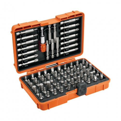 Juego de puntas mixtas 1' y 2', 80 piezas, Truper Expert 102391 PUN-80X