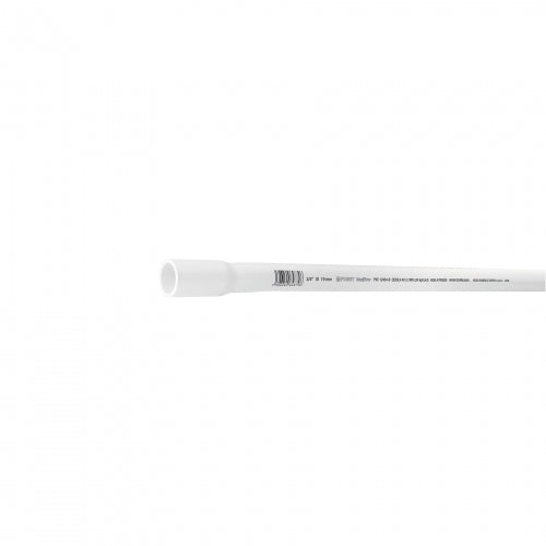 Tubo de 3/4' de PVC hidráulico cédula 40, de 3 m, Foset 43039 PVC-002