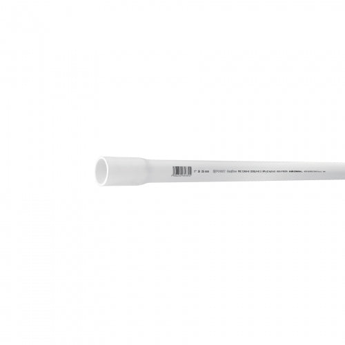 Tubo de 1' de PVC hidráulico cédula 40, de 3 m, Foset 43040 PVC-003