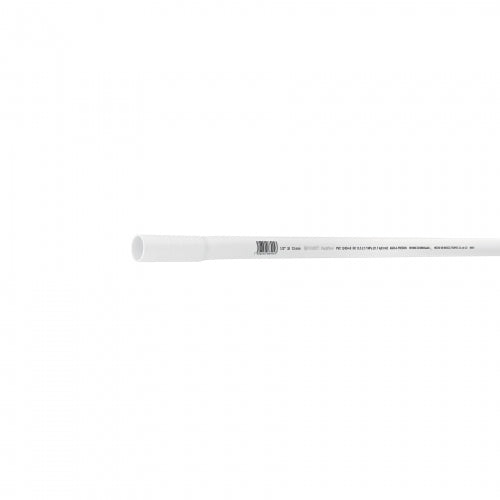 Tubo de 3 m de PVC de 1/2' hidráulico RD 21, Foset 40081 PVC-101