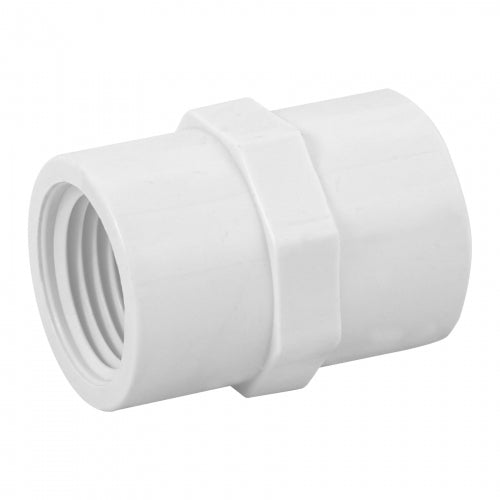 Adaptador hembra de PVC 1/2', Foset 45432 PVC-601