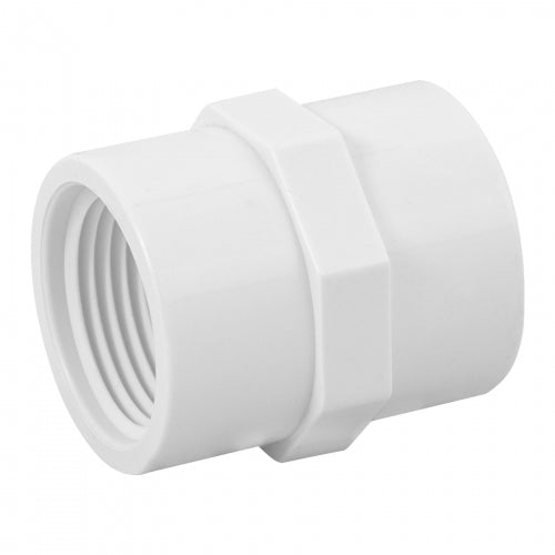 Adaptador hembra de PVC 3/4', Foset 45433 PVC-602
