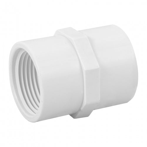Adaptador hembra de PVC 1', Foset 45434 PVC-603