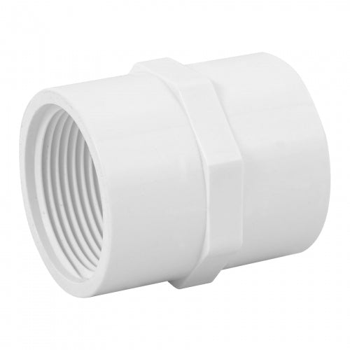 Adaptador hembra de PVC 1-1/4', Foset 45548 PVC-604