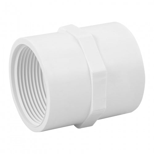 Adaptador hembra de PVC 1-1/2', Foset 45549 PVC-605