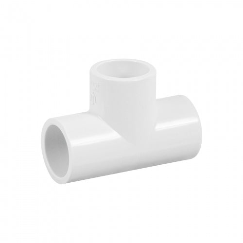 Tee sencilla de PVC 1/2', Foset 45420 PVC-761
