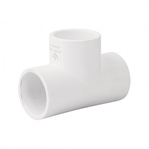 Tee sencilla de PVC 3/4', Foset 45421 PVC-762