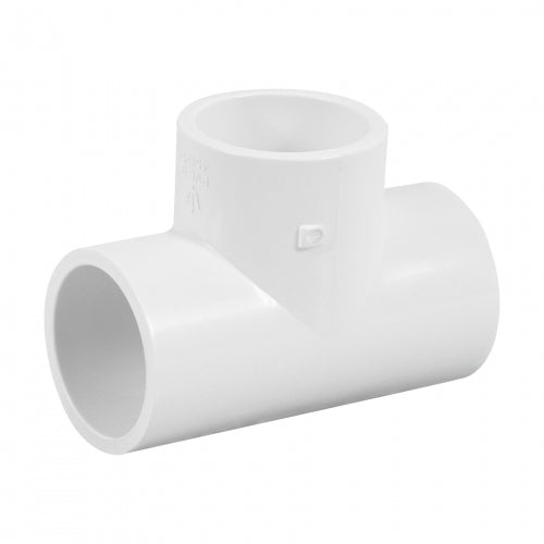 Tee sencilla de PVC 1', Foset 45422 PVC-763