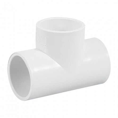 Tee sencilla de PVC 1-1/4', Foset 45532 PVC-764
