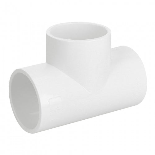 Tee sencilla de PVC 1-1/2', Foset 45533 PVC-765