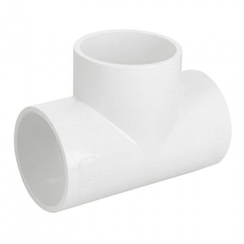 Tee sencilla de PVC 2', Foset 45534 PVC-766