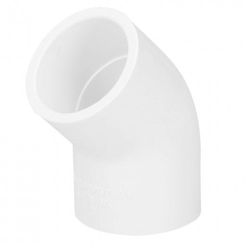 Codo 45° de PVC de 3/4', Foset 45415 PVC-862