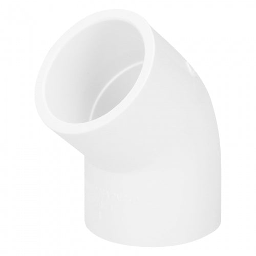 Codo 45° de PVC de 1', Foset 45416 PVC-863