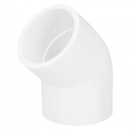 Codo 45° de PVC de 1-1/4', Foset 45526 PVC-864