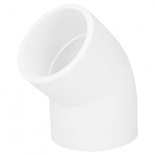 Codo 45° de PVC de 1-1/2', Foset 45527 PVC-865