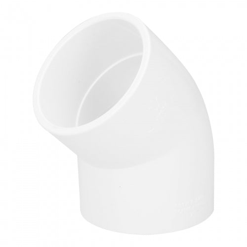 Codo 45° de PVC de 2', Foset 45528 PVC-866