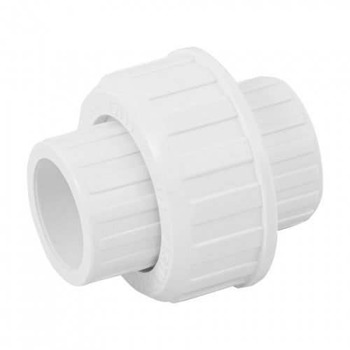 Tuerca unión lisa de PVC 1/2', Foset 45435 PVC-971