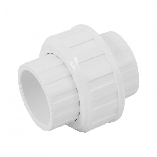 Tuerca unión lisa de PVC 1-1/4', Foset 45542 PVC-974
