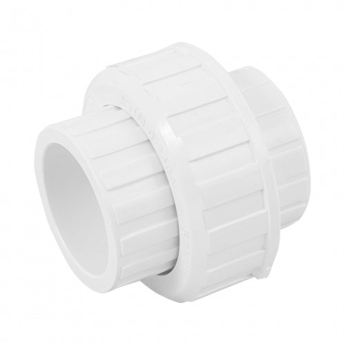 Tuerca unión lisa de PVC 1-1/2', Foset 45543 PVC-975