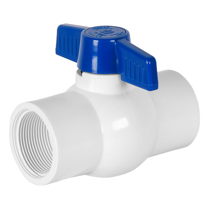 Válvula esfera de PVC 1-1/2' roscable, Foset 49154