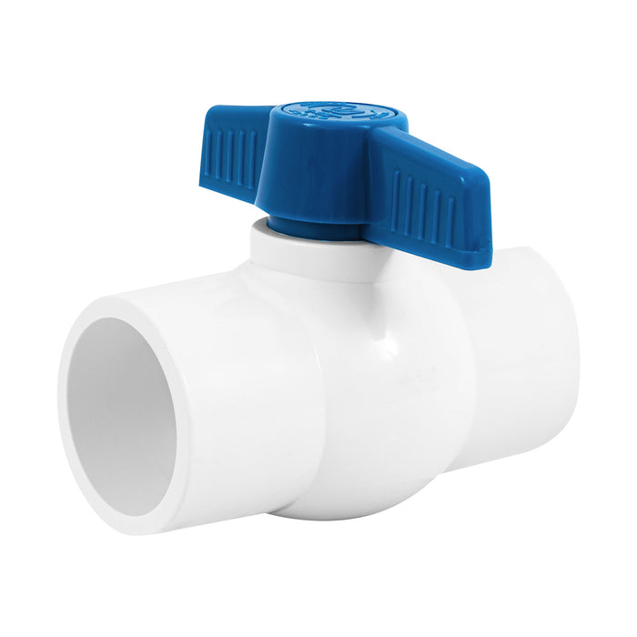 Válvula de esfera de PVC 1 1/2' para cementar, Foset 49160
