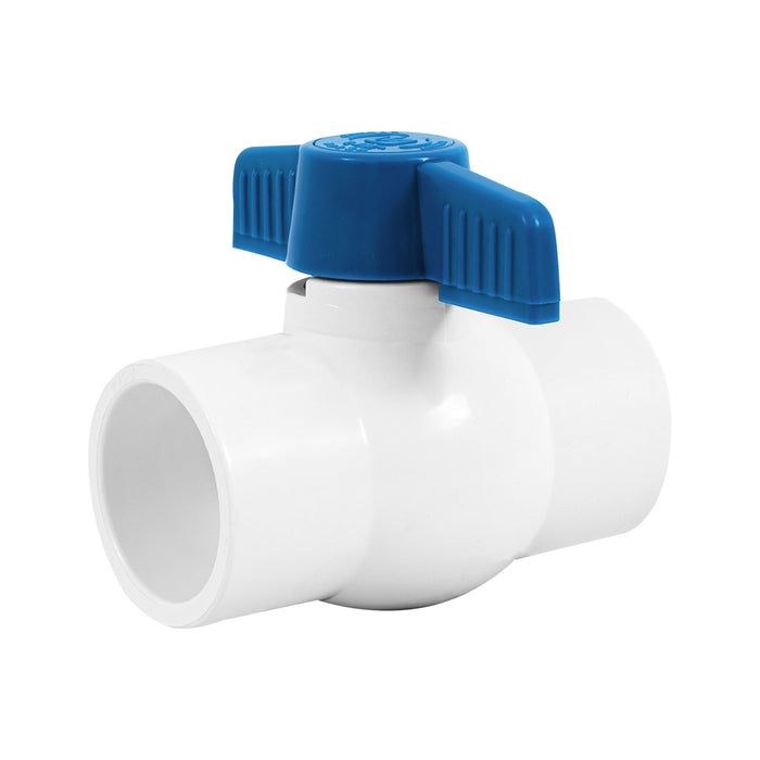 Válvula de esfera de PVC 1 1/4' para cementar, Foset 49159