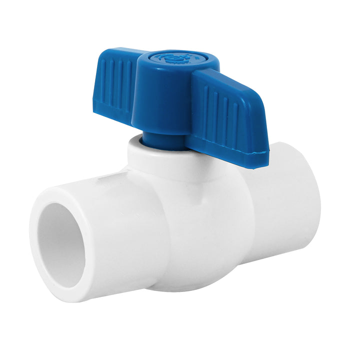 Válvula de esfera de PVC 1/2'para cementar, Foset 49156