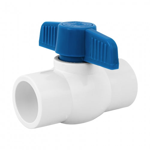 Válvula de esfera de PVC 1' para cementar, Foset 49158 PVC-ES-1