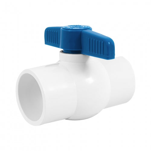 Válvula de esfera de PVC 2' para cementar, Foset 49161 PVC-ES-2